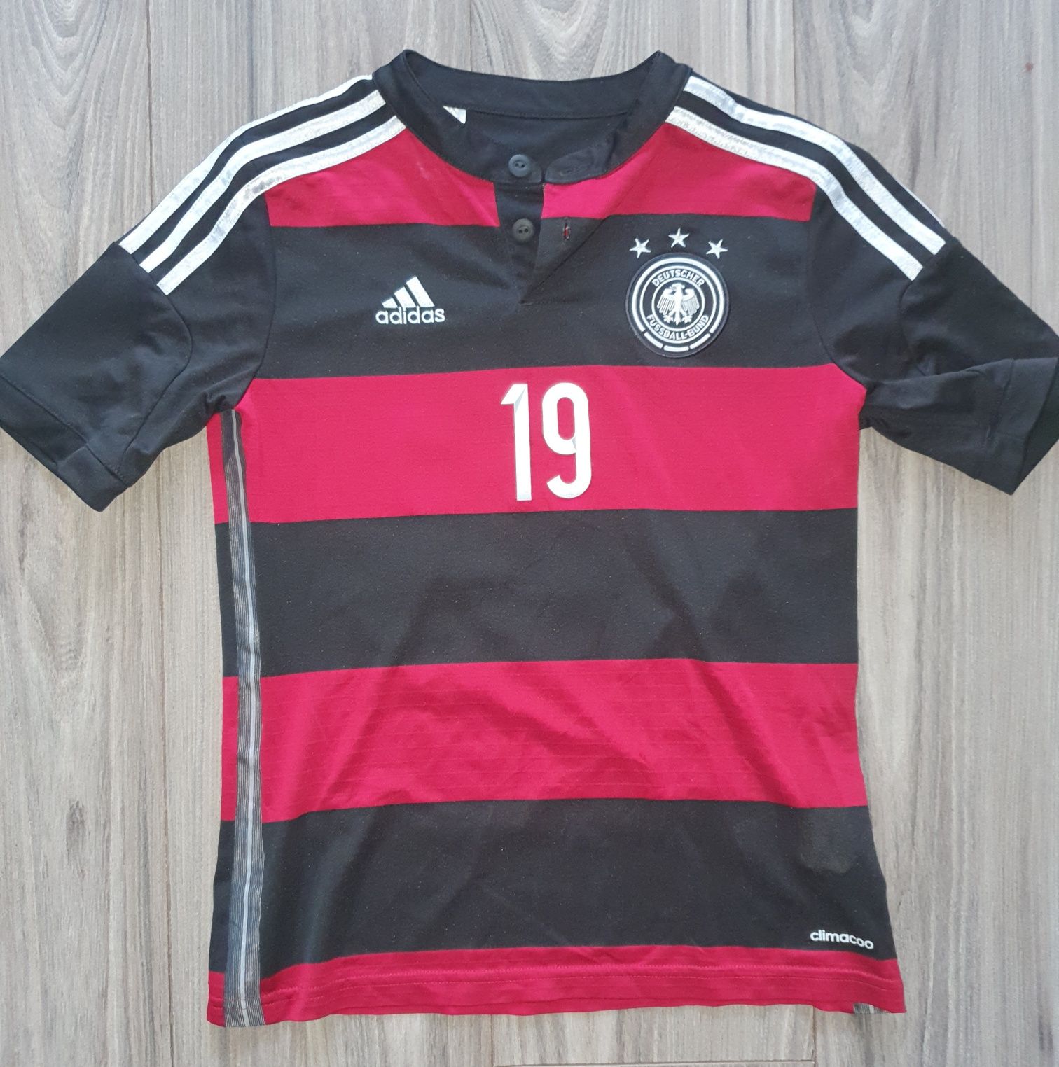 Tricou fotbal copii Adidas Nationala Germaniei Gotze 11-12 ani 150 cm