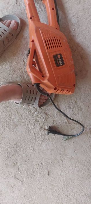 Газон косилка электронный