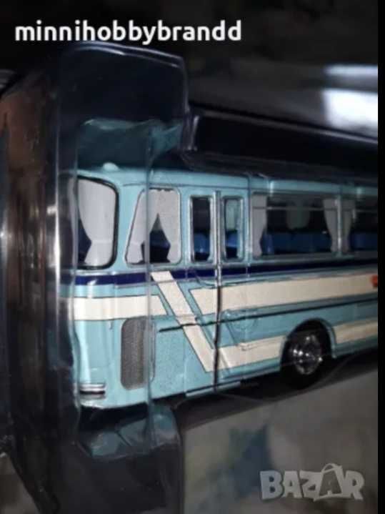 Setra Seida Autobus -Чавдар 11м4 Автобус 1.43 мащаб.