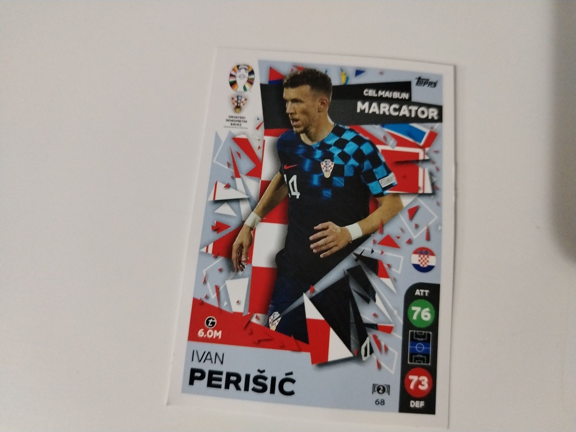 card euro 2024 Ivan PERISIC.