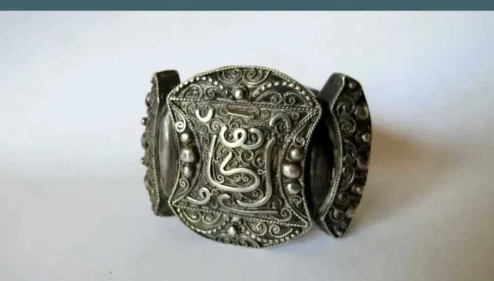 Bratara argint superba