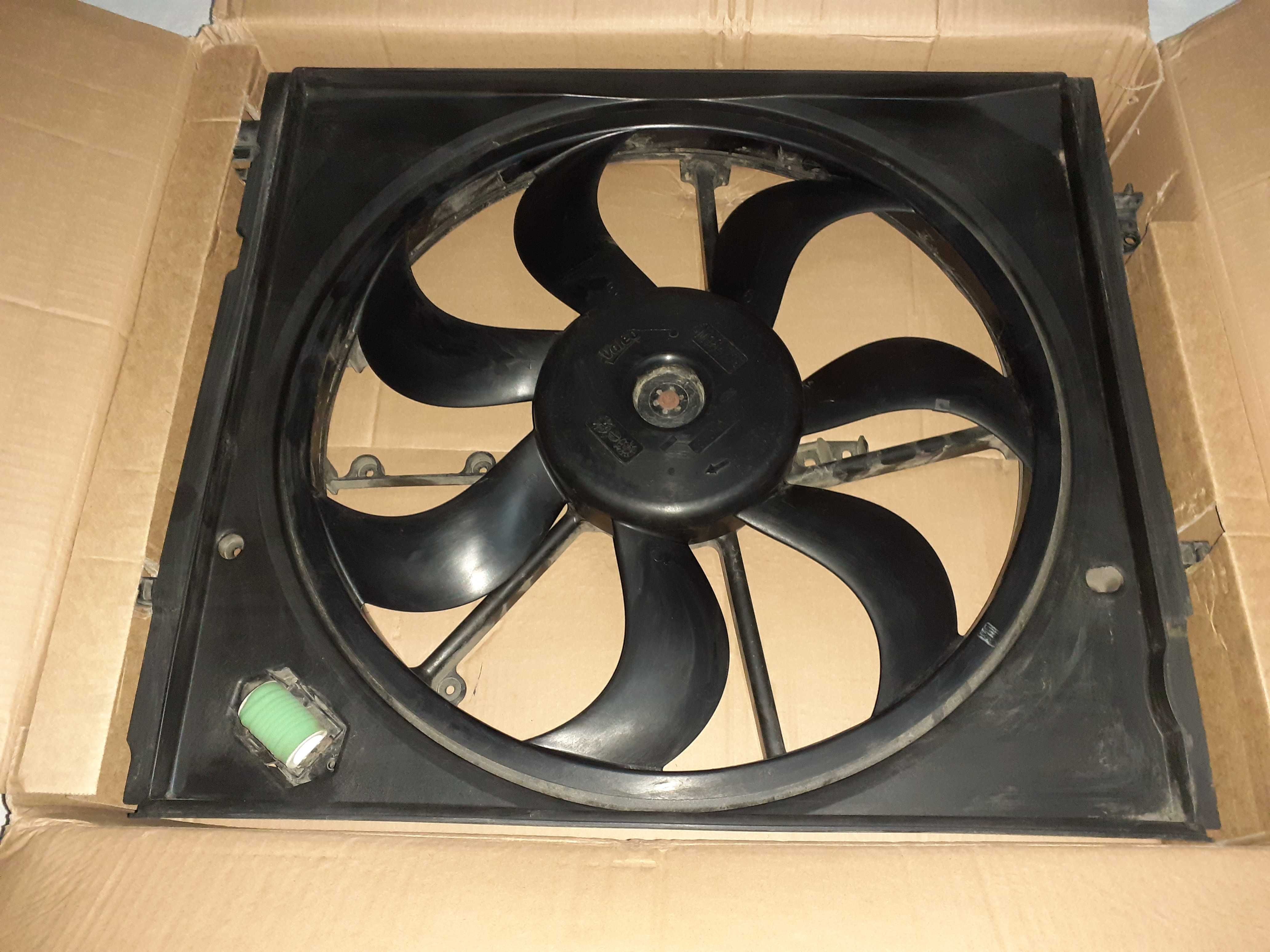 Electro-Ventilator radiator A/C Nissan X-trail T32 (2015),pentru piese