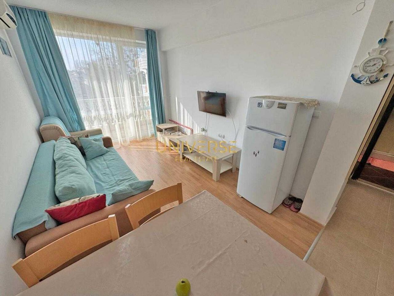 Продава се Двустаен апартамент в к.к. Слънчев бряг - 53 кв.м за 1095 €/кв.м - Снимка #5