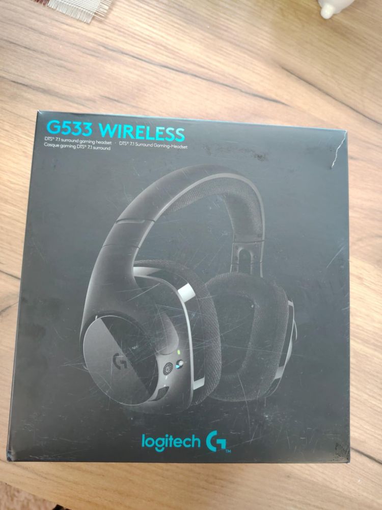 Casti LOGITECH G533 wireless