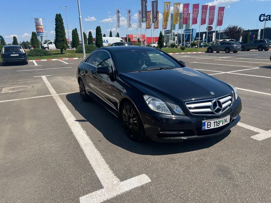 E220 CDI 2011 – piese noi, facturi doveditoare, rulat doar în Belgia!