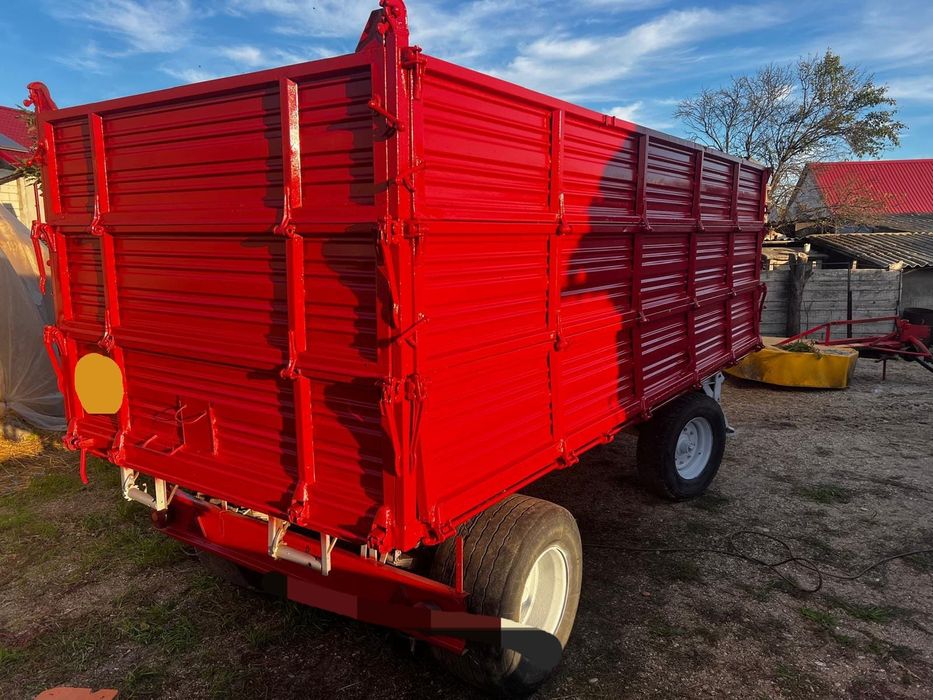 Remorca marca Perona 15t