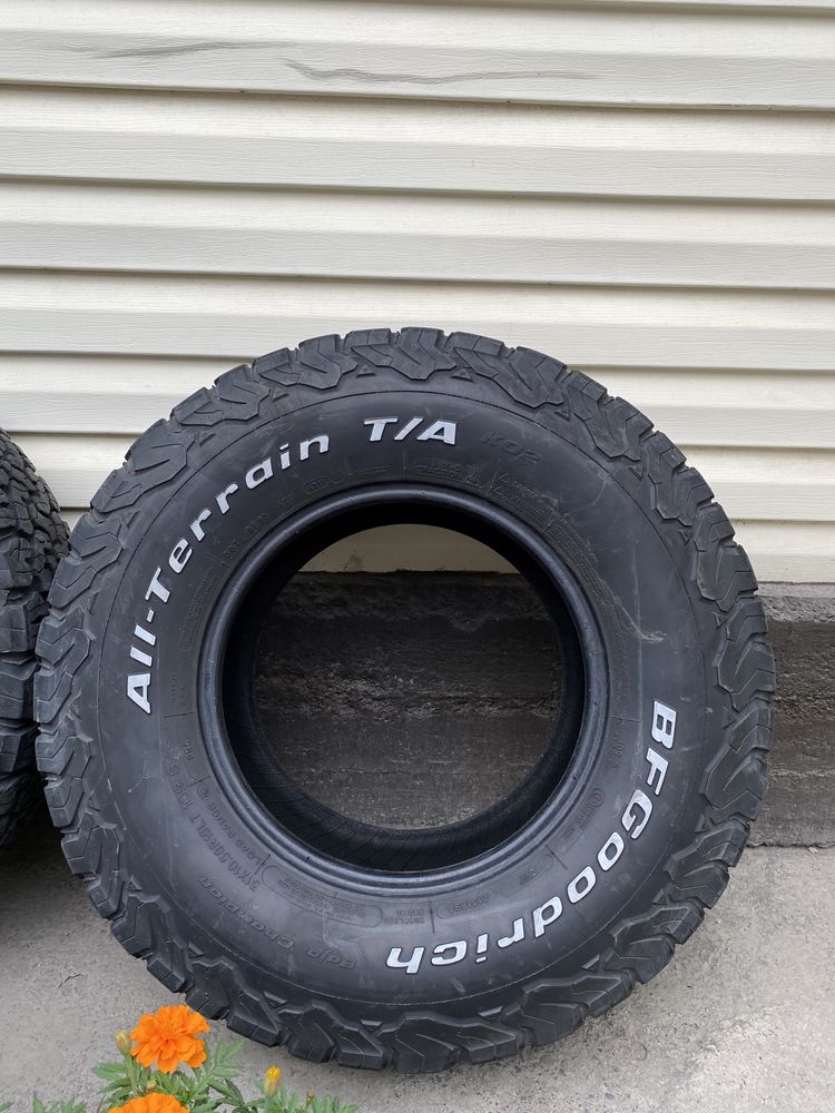 Резина BFgoodrich all terrain ko2 31х10.5х15