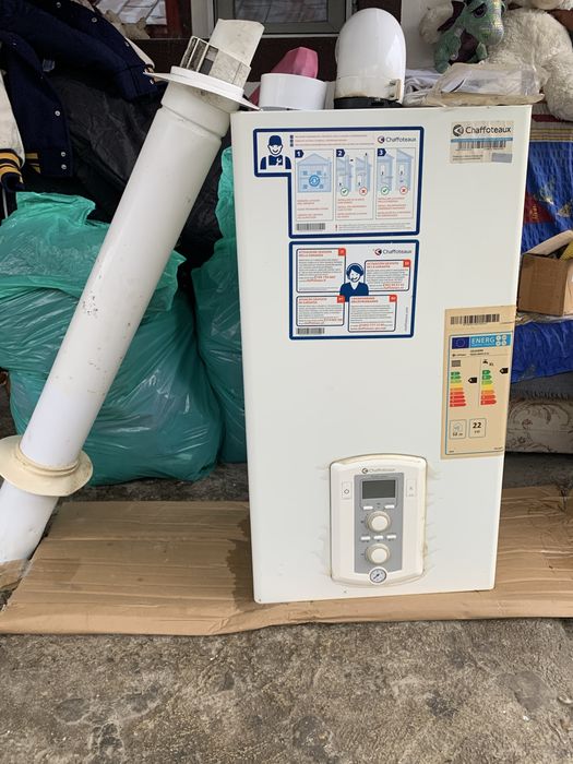 Vand centrala GAZ /GPL CHAFFATEAUX 22kw