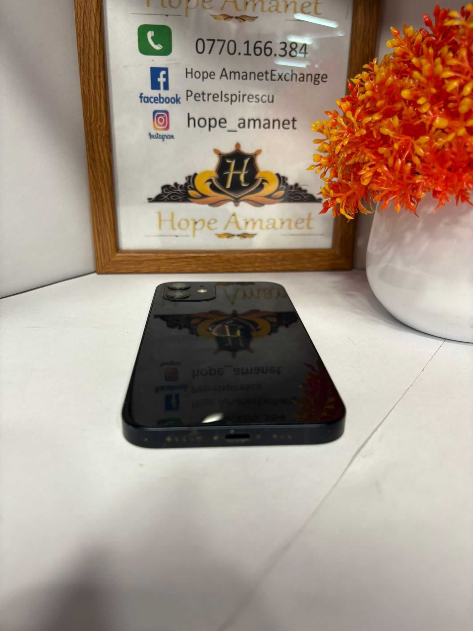 HOPE AMANET P2-Iphone 12  128 GB/ 80 BAT