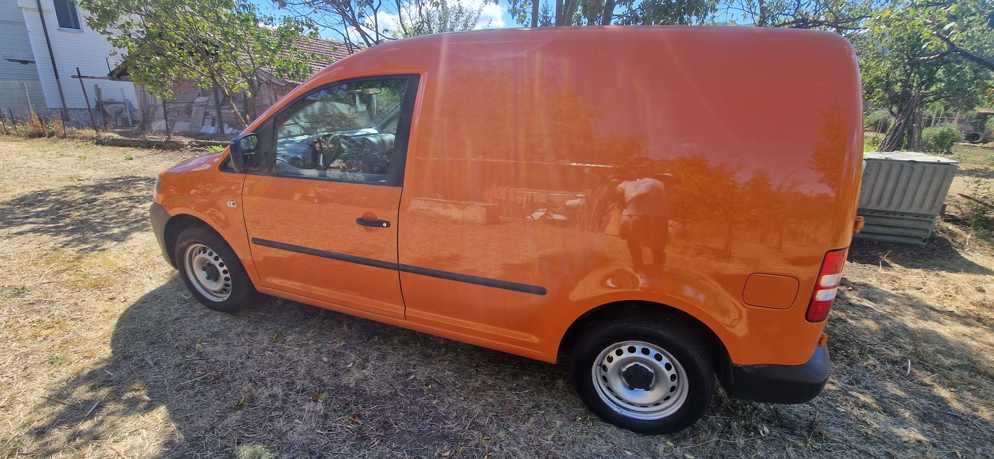 Vw Caddy 2000 куб. Метан бензин