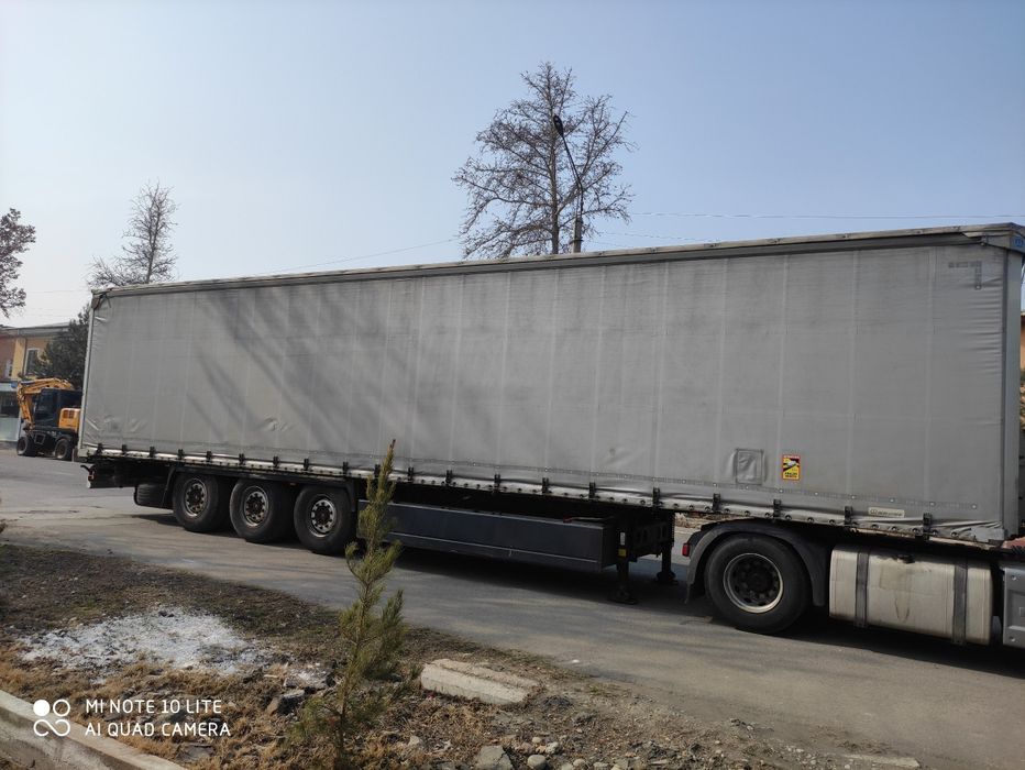 Прицеп KRONE СОТИЛАДИ
 Йили: 2015