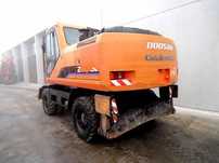 Dezmembrari excavatoare daewoo doosan 130 w v, piese pentru excavatoare daewoo doosan