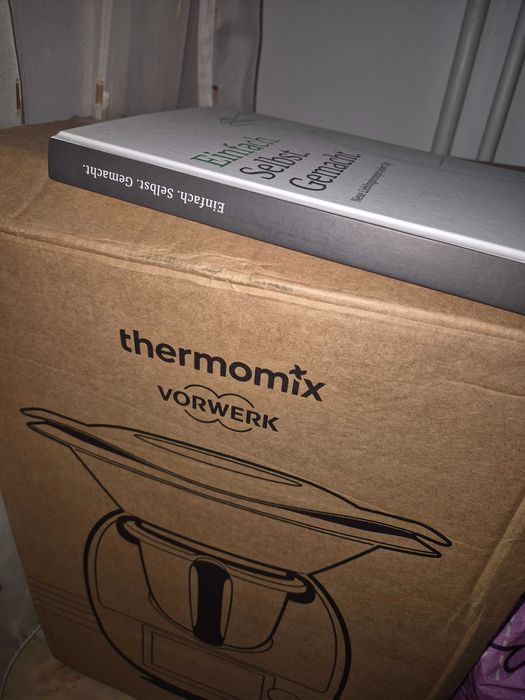 Thermomix TM6 and Friend