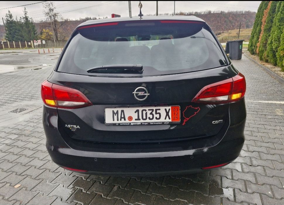 Opel Astra K Sports Tourer+ 2018, 1.6 CDTI, 136 cp, Euro 6