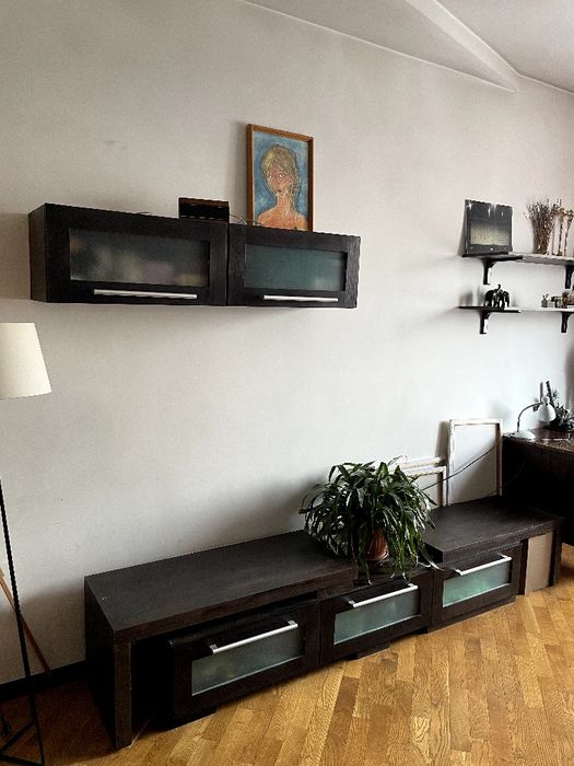 Стенка горка для гостиной