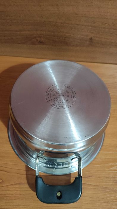 Комплект масивни немски тенджери от 3 части