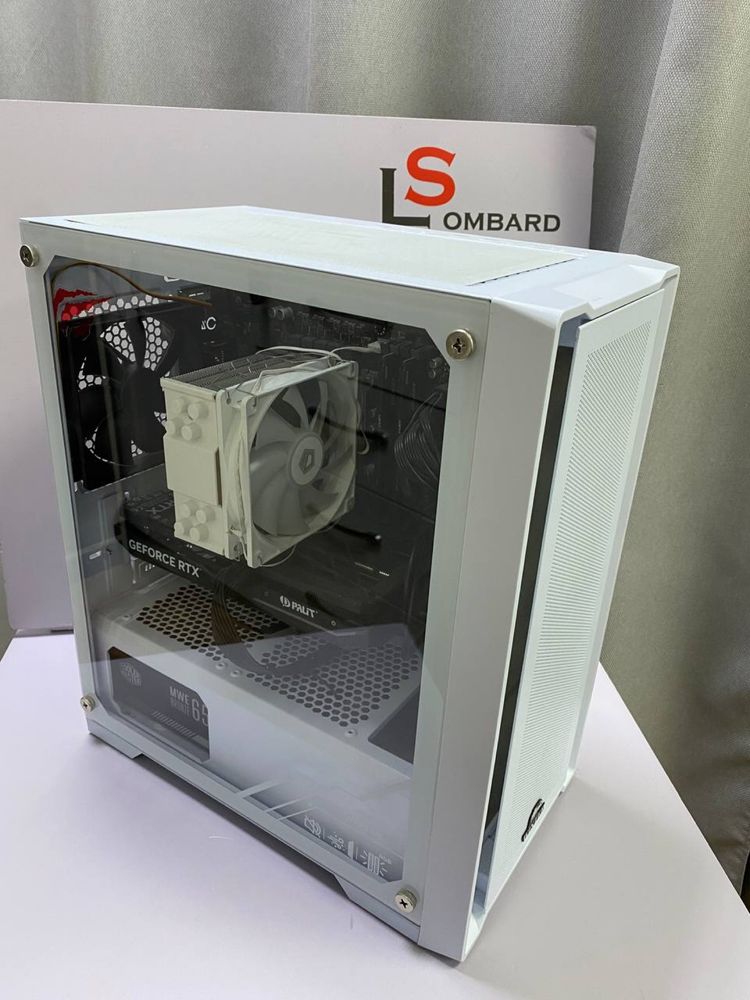 Системный блок i3-12 RTX4060ti #AK20167