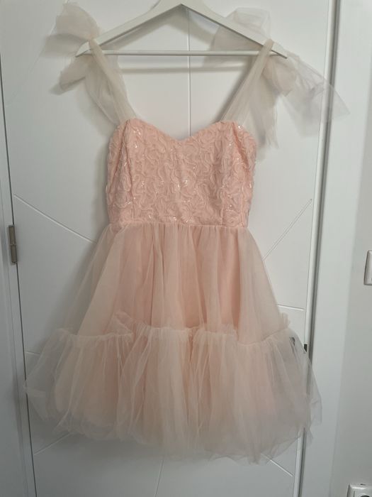 Рокля мама и бебе Christine fashion