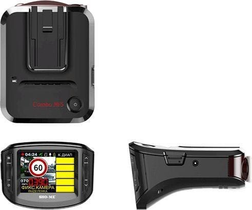 Антирадар Sho-Me combo 5 A12, Видеорегистратор, Гибрид