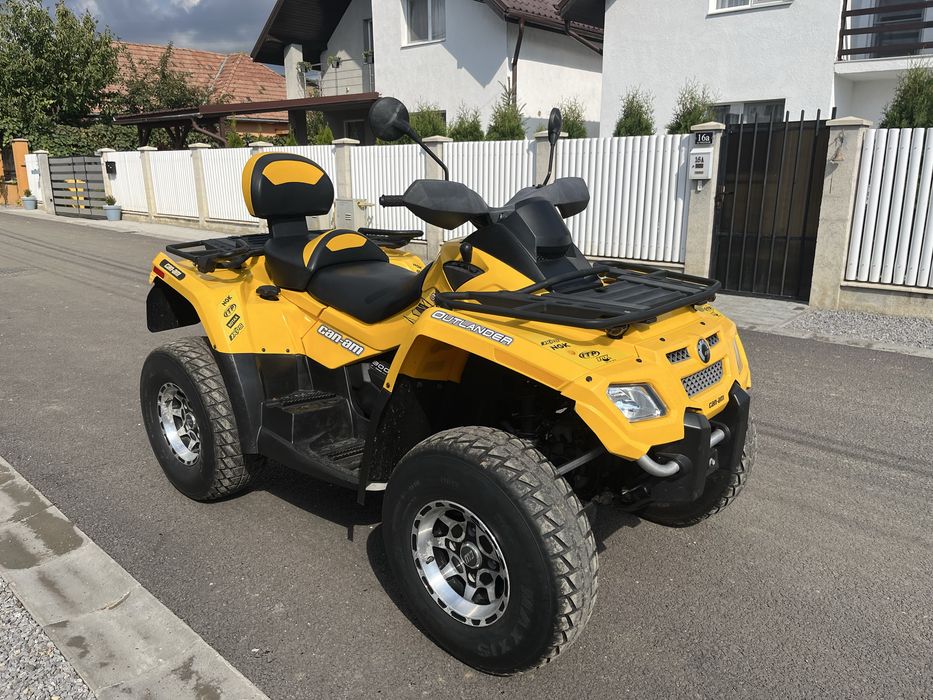 Can-Am Outlander / 2008 / 650