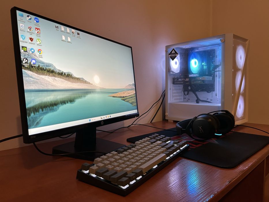 Компьютер RTX4060 I5 12400F