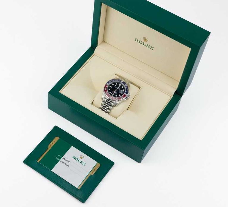 Rolex Oyster GMT-Master II 126710BLRO „Pepsi“
