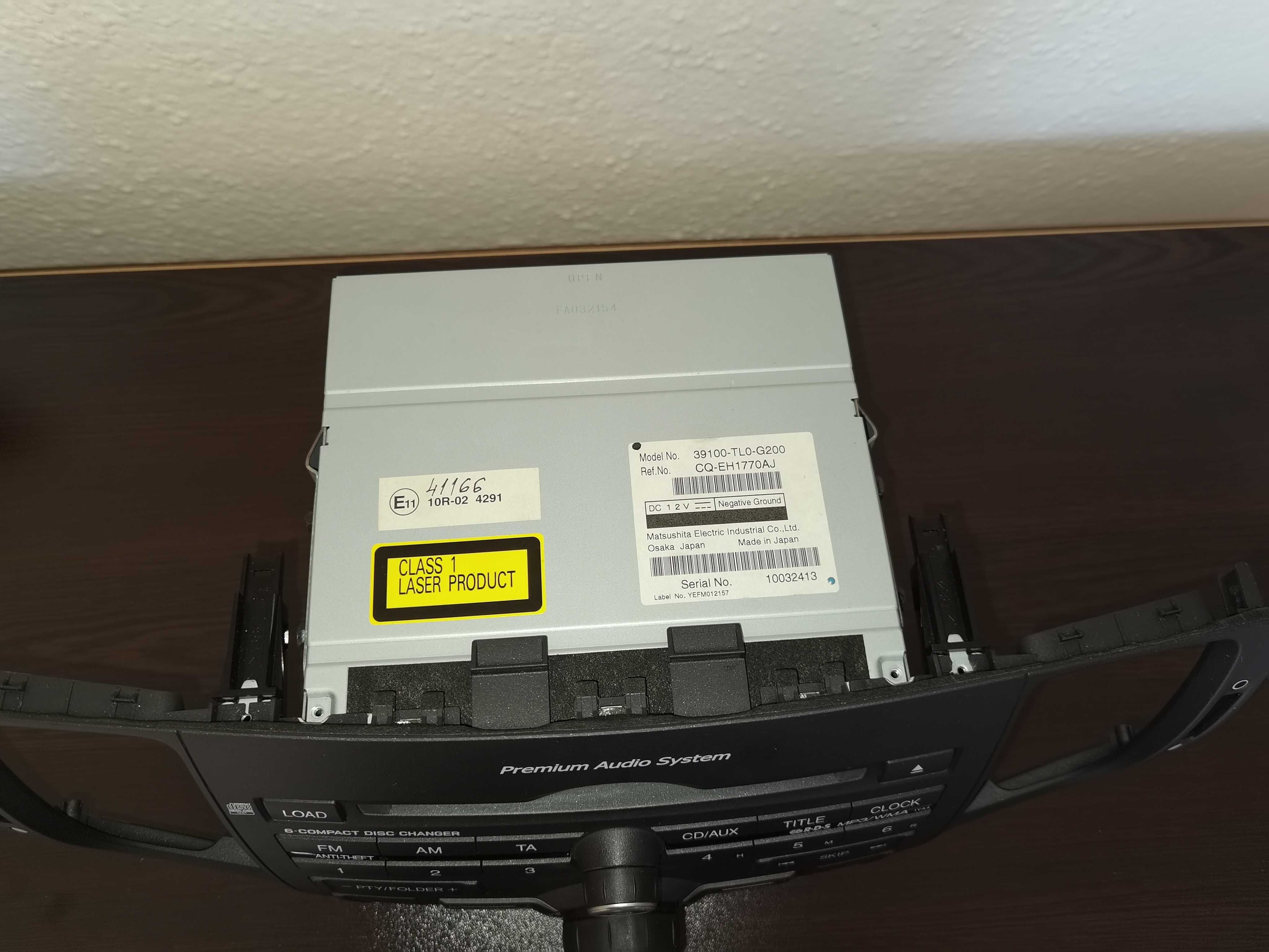 Радио Radio CD Хонда Акорд 8 Honda Accord 8