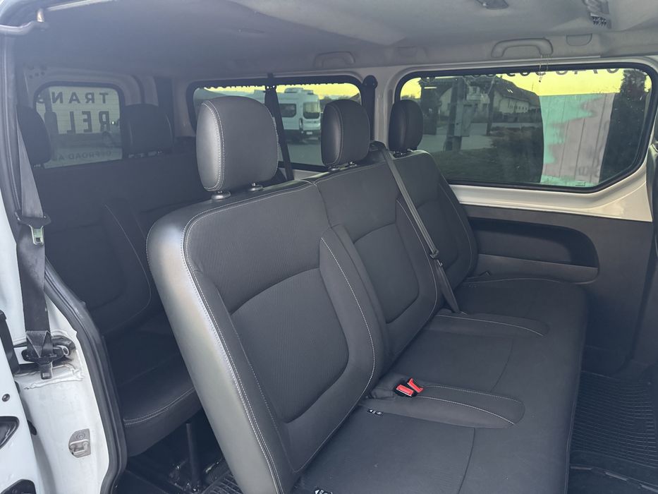 Renault trafic 8+1,2.0d
