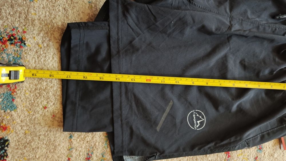 Pantaloni scurti alergare trail La sportiva S/M (PRRT FIX)