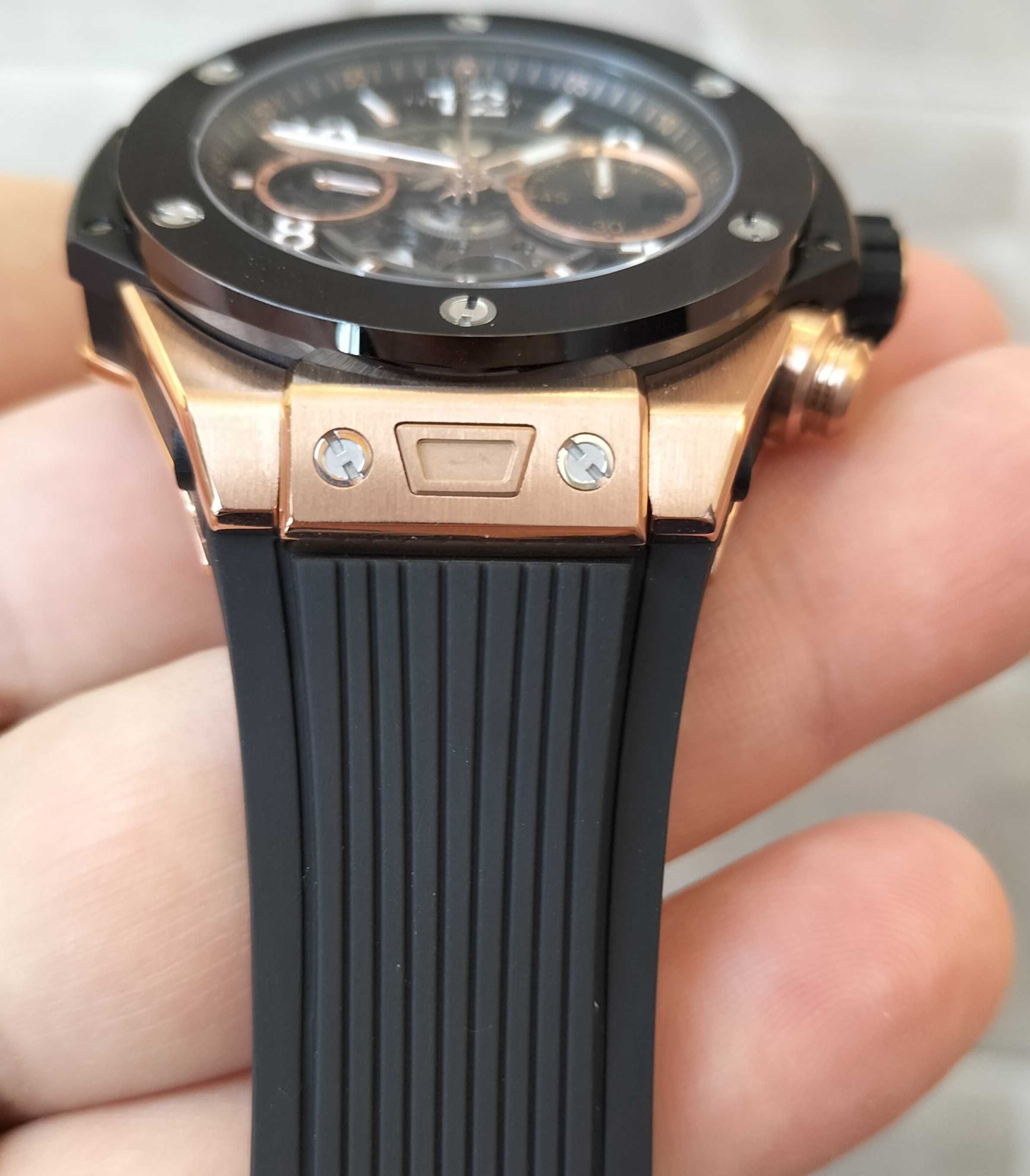 HBB Unic 44mm Ceramic Rose Gold BBF A1280