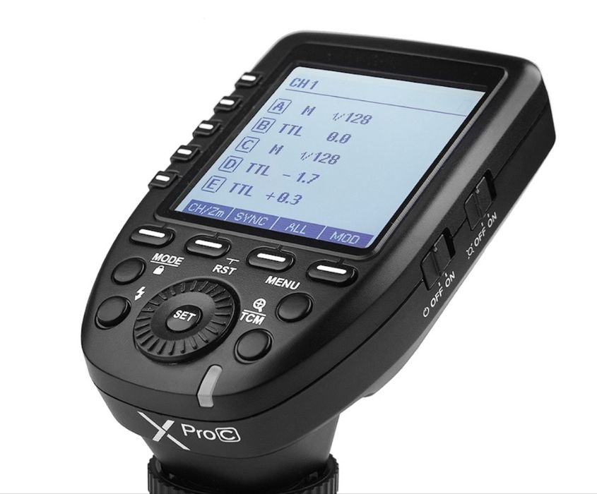 Godox ad200 pro + sinxranizator canon uchun sotiladi