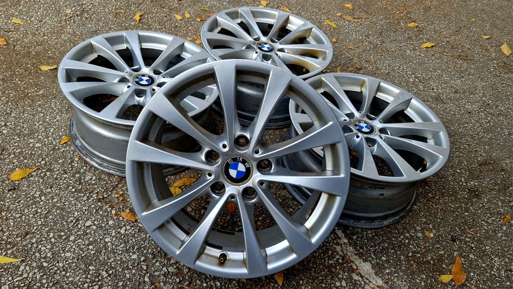 БМВ 17 5х120 лети джанти BMW F30 F20 E90 E87 E46 E83 E84. X1 X3 5x120