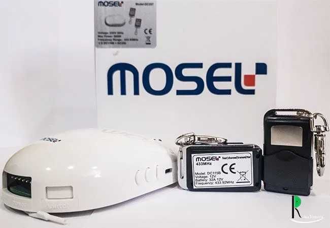 Пульты Mosel оригинал.Pult dlya rolstav.