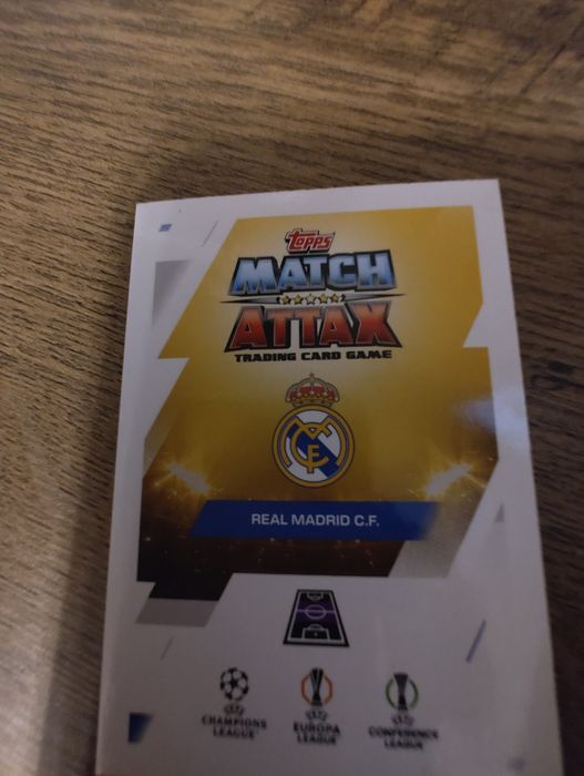 Jude Bellingham topps match attax карта