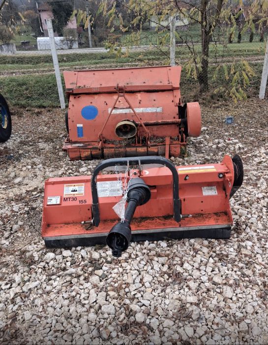 Tocatoare resturi vegetale iarba 1,55 m