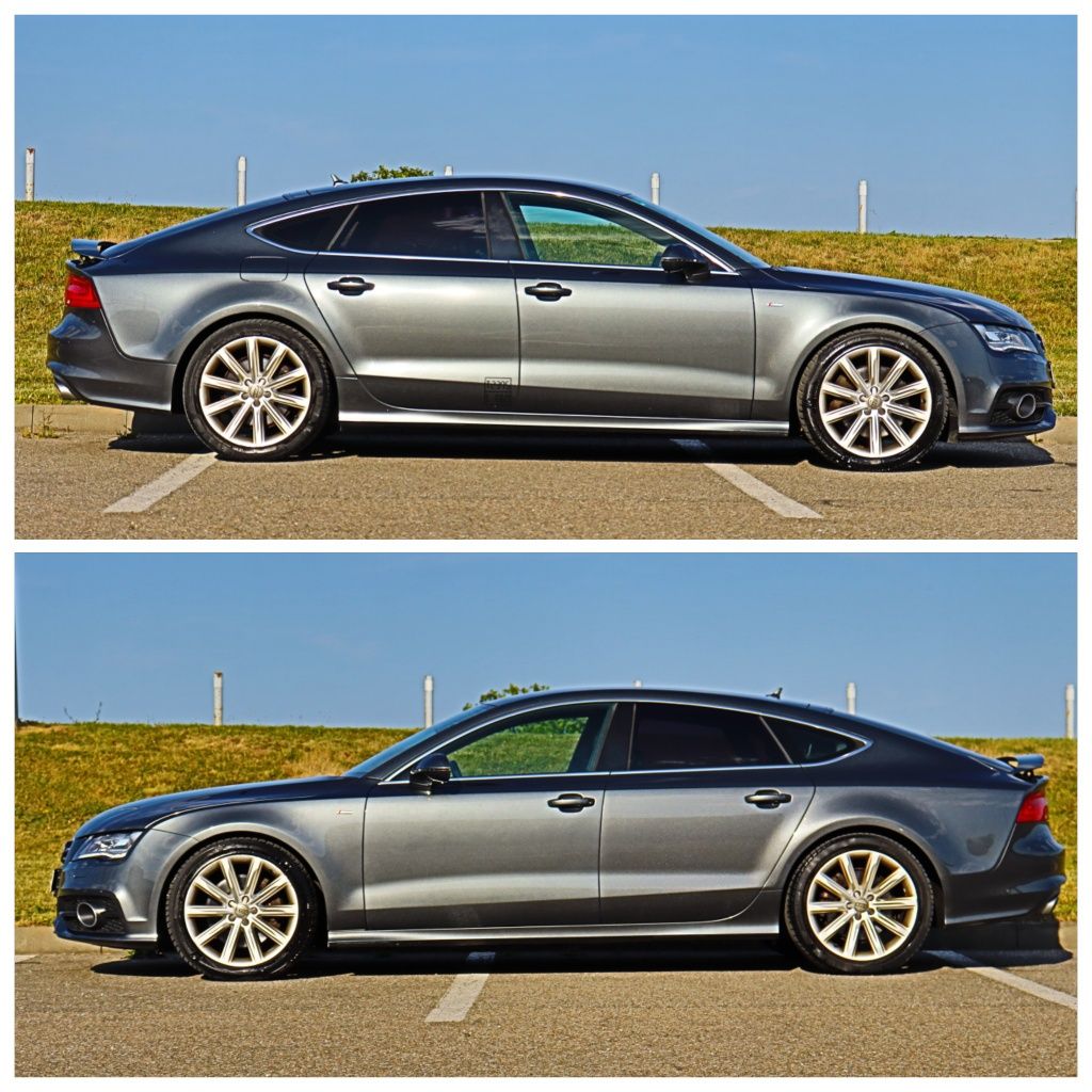 Audi A7 S-Line Quattro!Webasto!Rate!Garanție!
