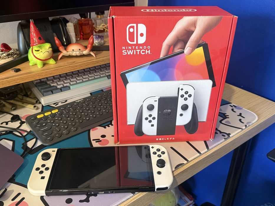 Nintendo switch oled