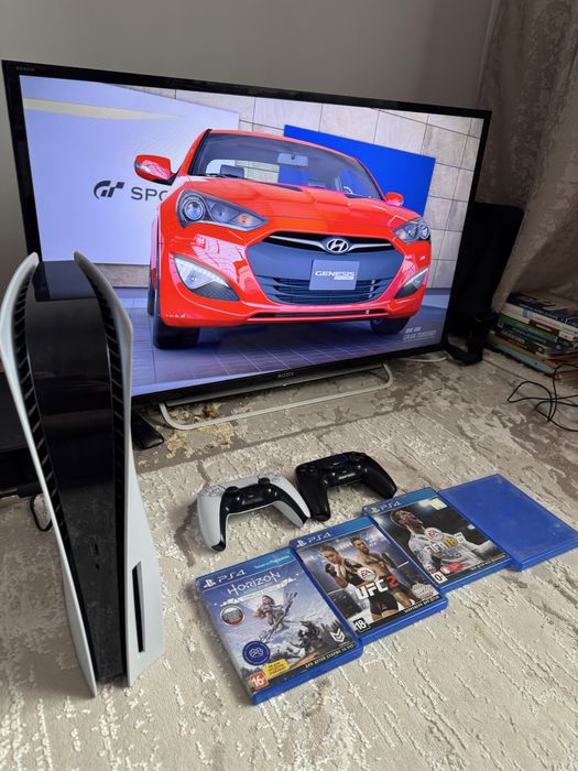 продам Ps5 с 2 дойстиками