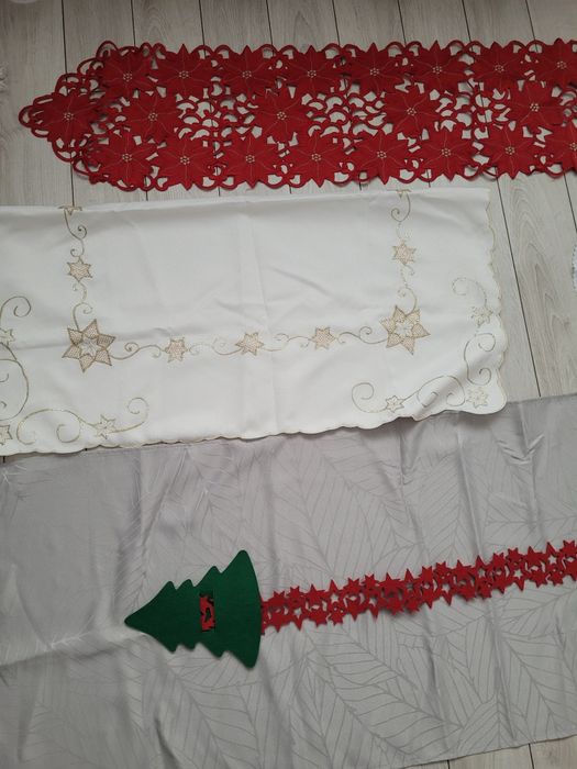 Fete de masa de Craciun 5 bucati