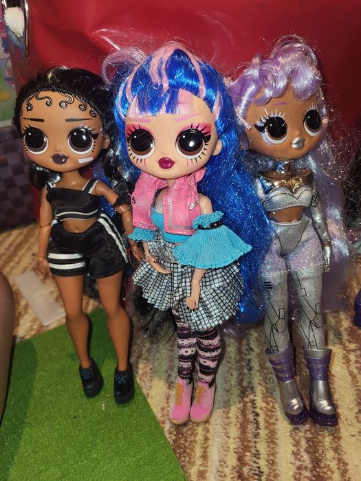 Papusi Lol OMG diferite