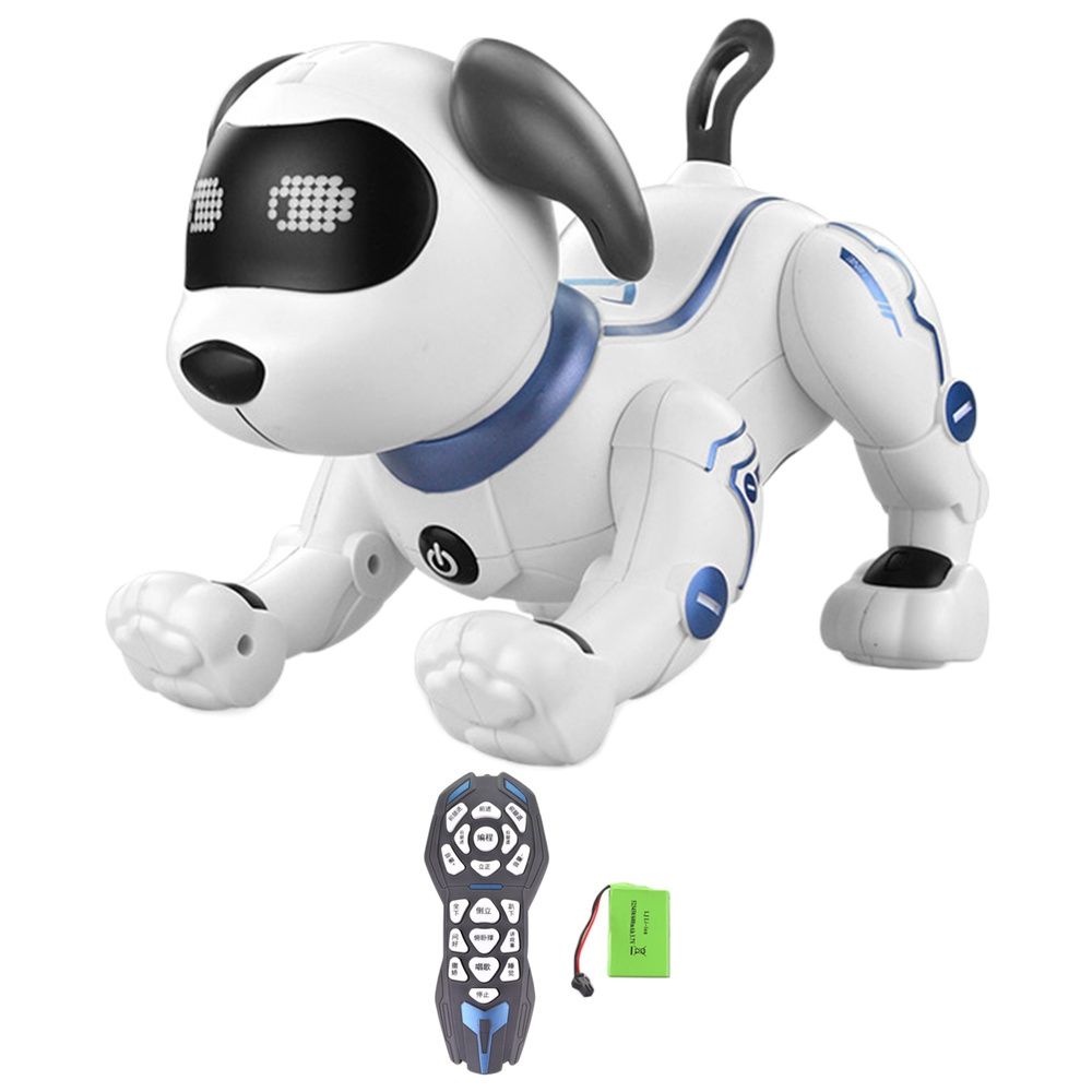 Собака робот на аккумуляторе с пультом управления