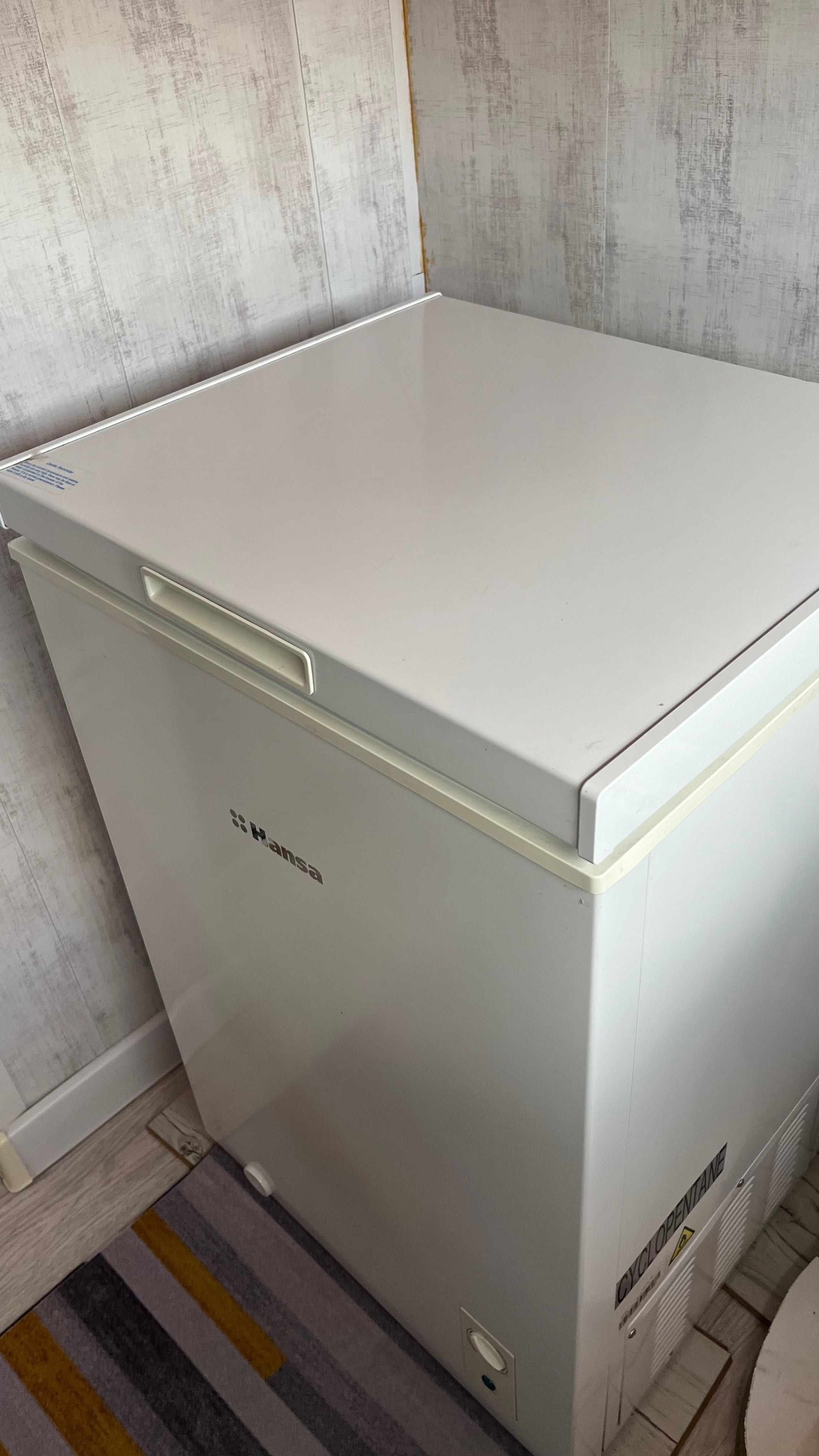 Морозильник Hansa, 100л