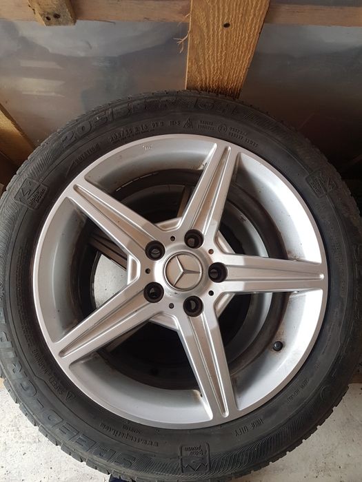 Продавам джанти за Mercedes