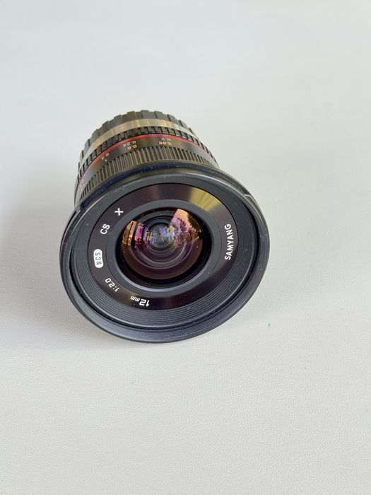 Obiectiv Fujifilm Samyang 12mm f/2.0 NCS CS