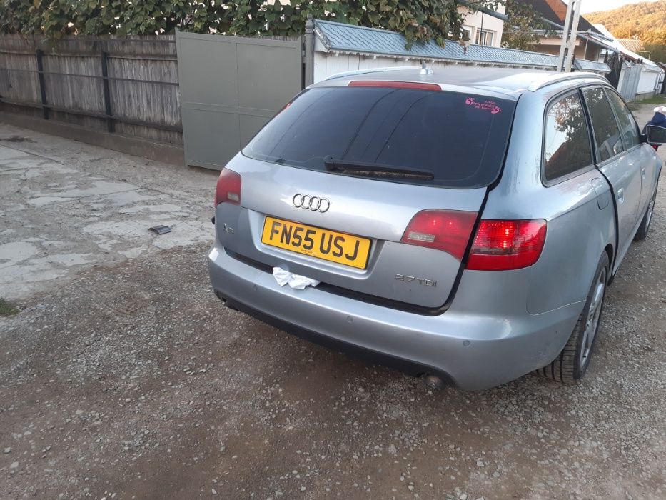 Plasa animale culoare neagra audi a6 c6 4f avant break