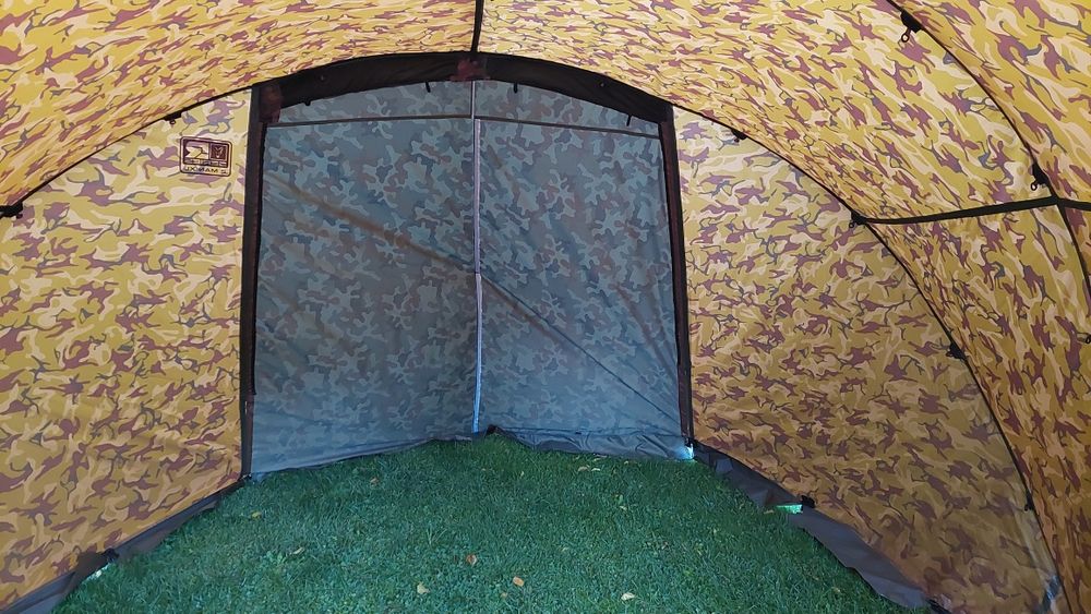 Cort pescuit fos r-series 2 man xl camo