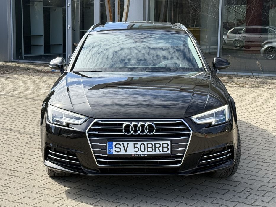 Audi A4 2.0 TDI 190cp automat/led/pano