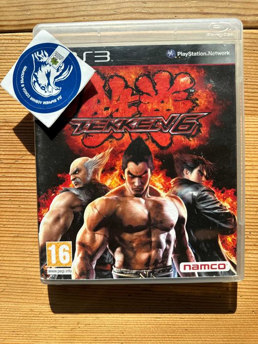 Tekken 6 PS3 Playstation 3 ПС3 Теккен