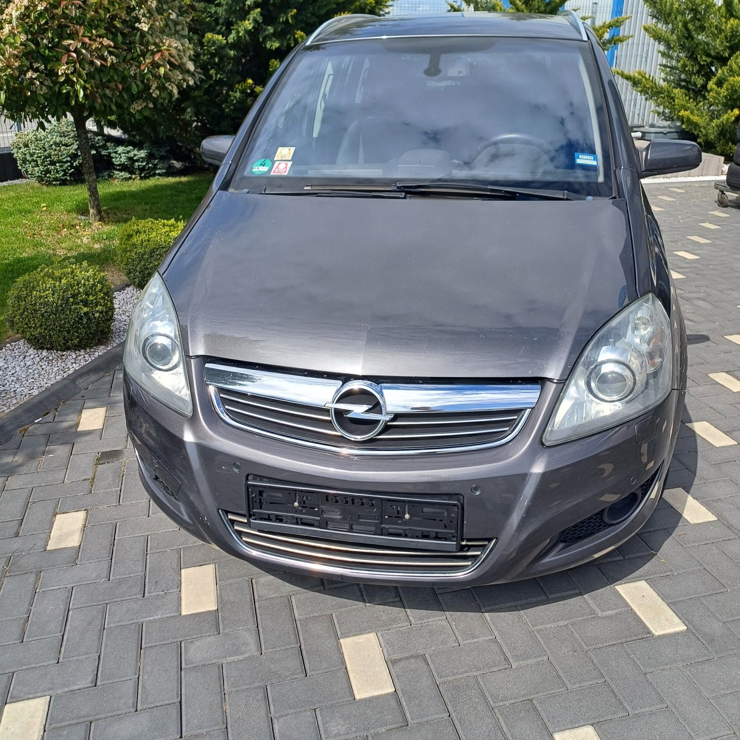 Opel Zafira B 17cdti Euro 5