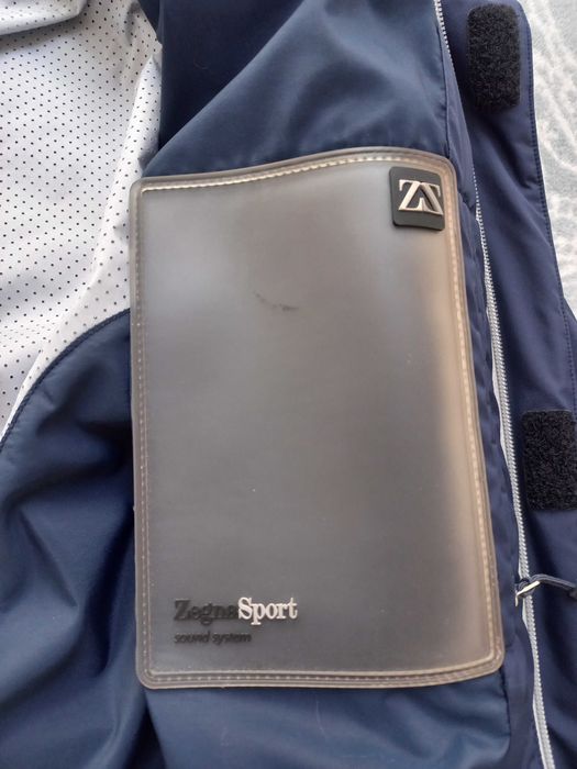 Geaca impermeabila ZEGNA marime xl